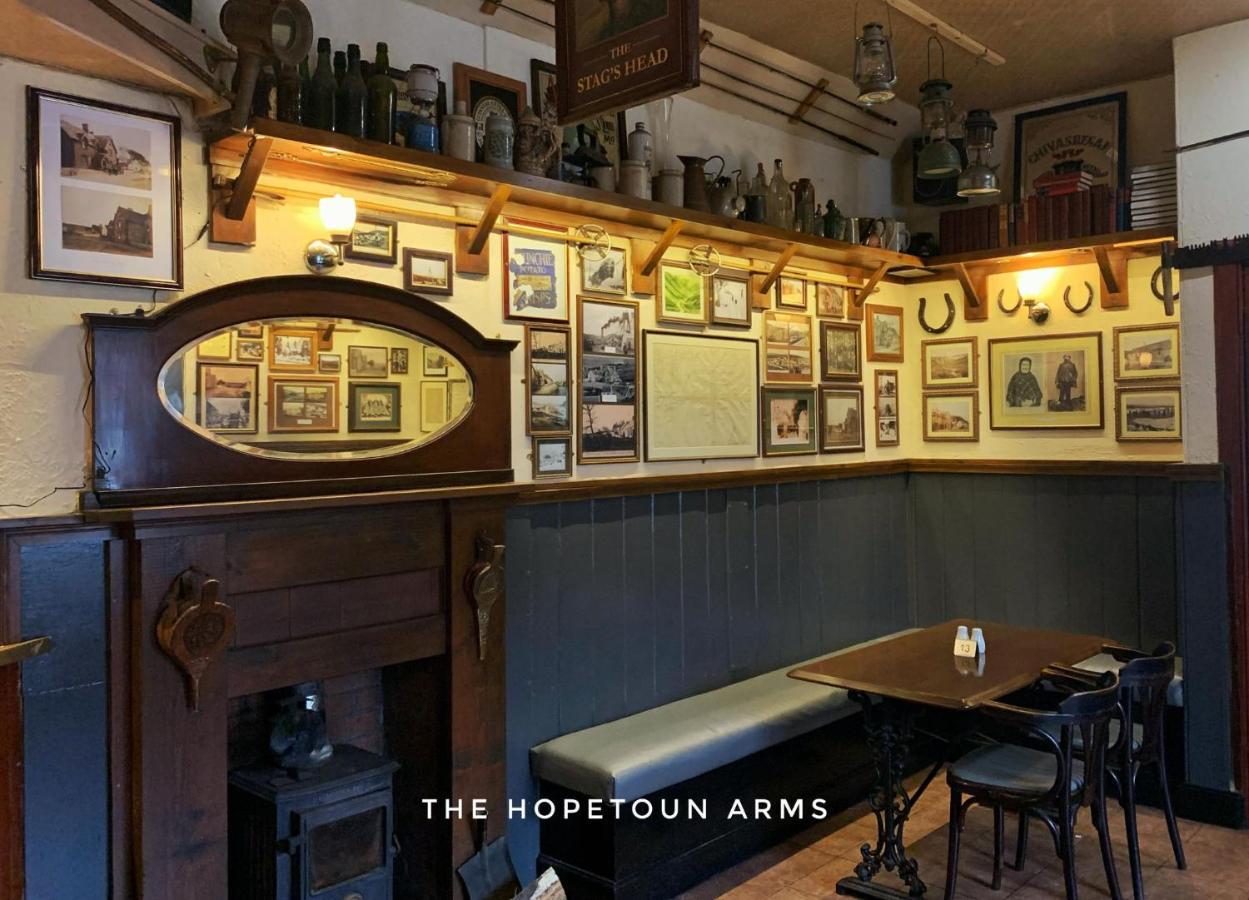 The Hopetoun Arms Hotel Leadhills المظهر الخارجي الصورة