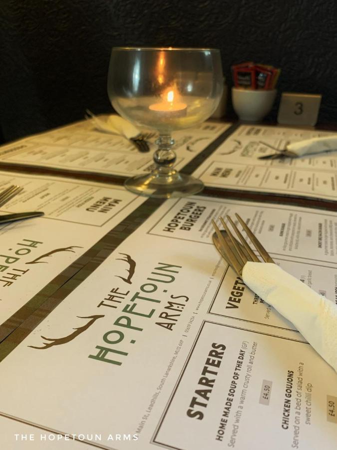 The Hopetoun Arms Hotel Leadhills المظهر الخارجي الصورة
