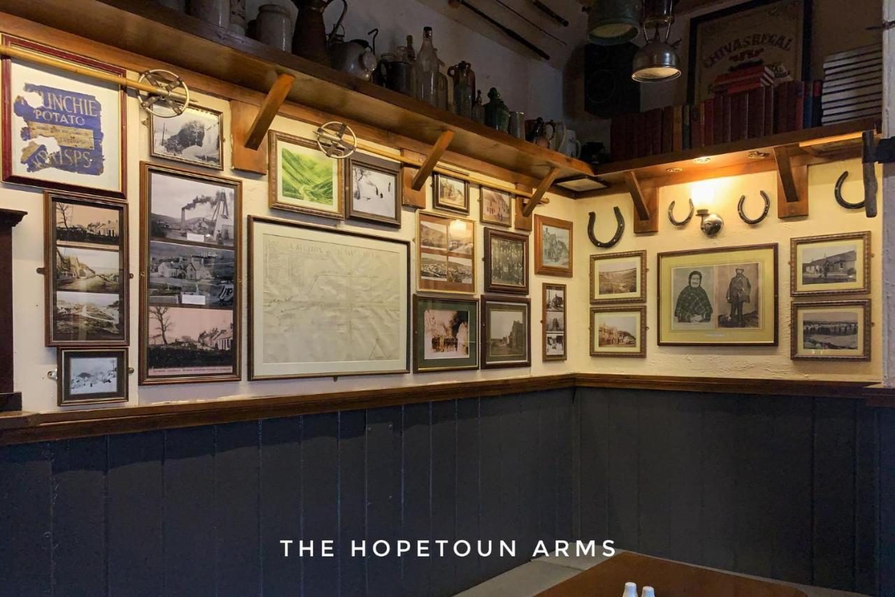 The Hopetoun Arms Hotel Leadhills المظهر الخارجي الصورة