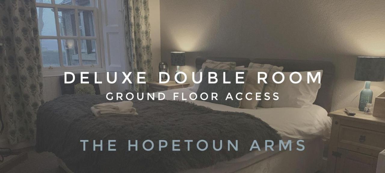 The Hopetoun Arms Hotel Leadhills المظهر الخارجي الصورة