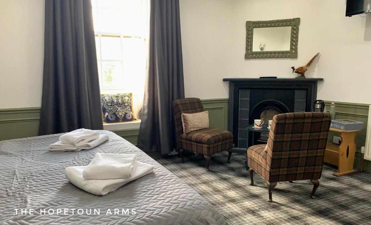 The Hopetoun Arms Hotel Leadhills المظهر الخارجي الصورة