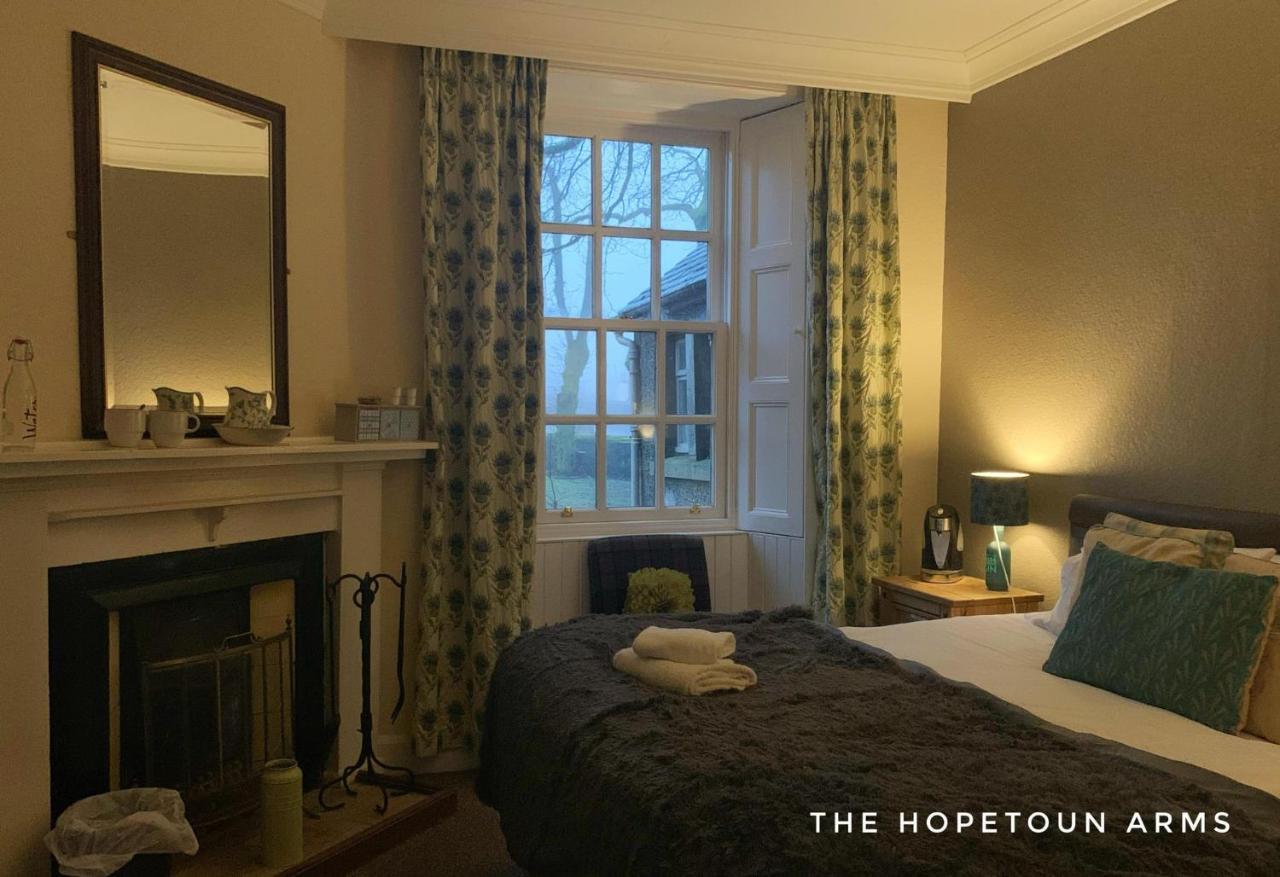 The Hopetoun Arms Hotel Leadhills المظهر الخارجي الصورة