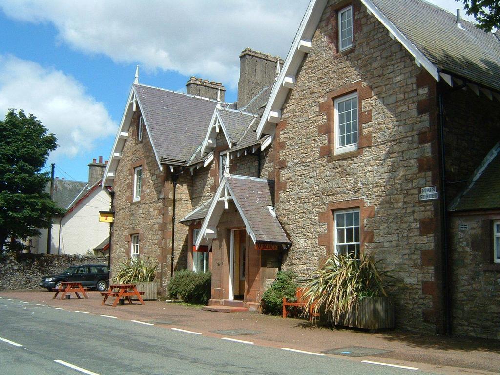 The Hopetoun Arms Hotel Leadhills المظهر الخارجي الصورة